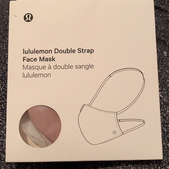 Lululemon Face Mask - Picture 3 of 4